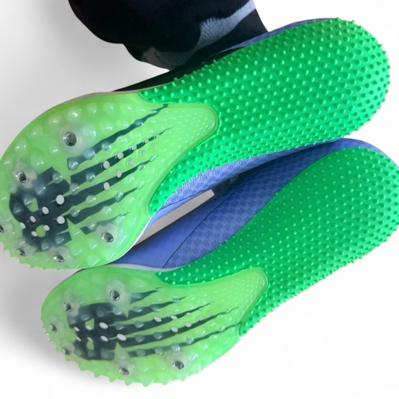 New Balance Kids Sneakers - Purple and Bright Green - Picture 4 of 4